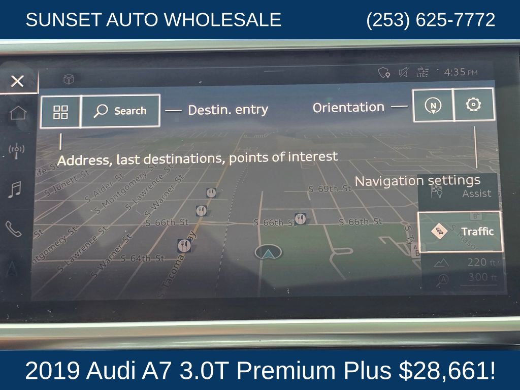 Used 2019 Audi A7 3.0T Premium Plus AWD/4WD image 42