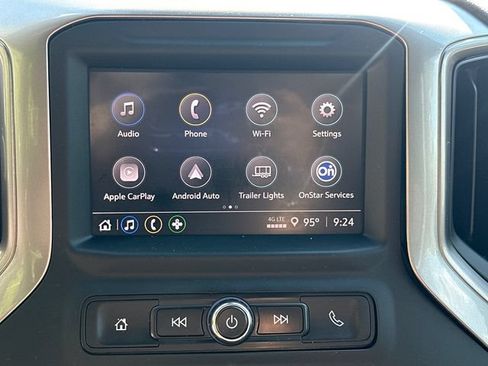 Certified 2024 Chevrolet Silverado 1500 Custom AWD/4WD image 26