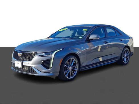 Used 2021 Cadillac CT4 Sport image 3