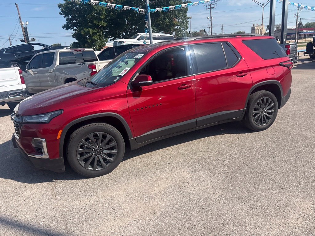 Used 2022 Chevrolet Traverse RS AWD/4WD image 5