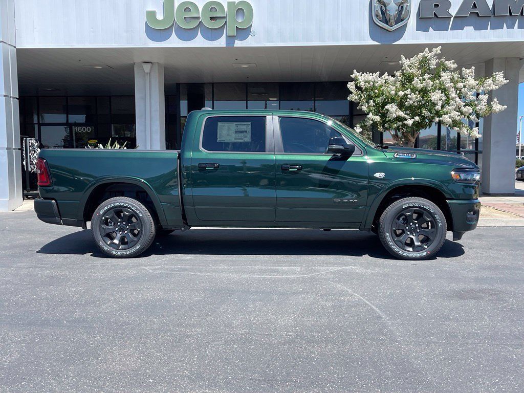 New 2026 RAM 1500 Big Horn AWD/4WD image 3