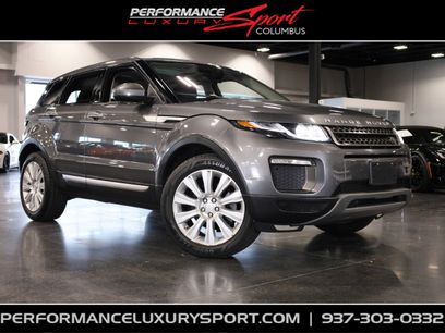 Used 2016 Land Rover Range Rover Evoque HSE