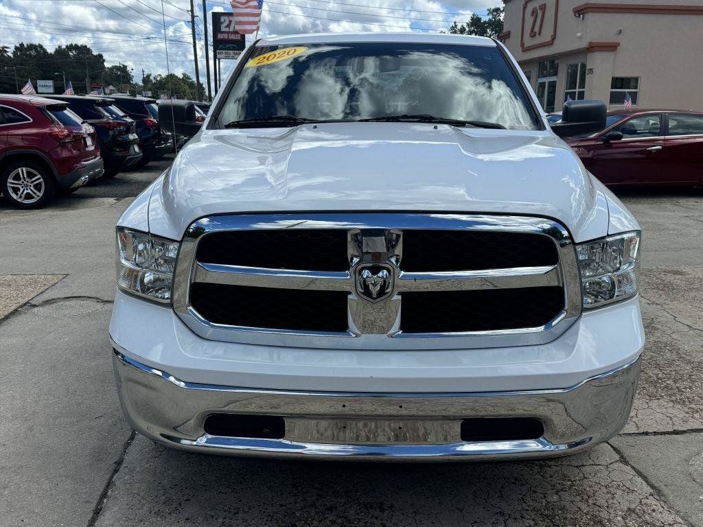 Used 2020 RAM 1500 Tradesman w/ Chrome Plus Package RWD image 2