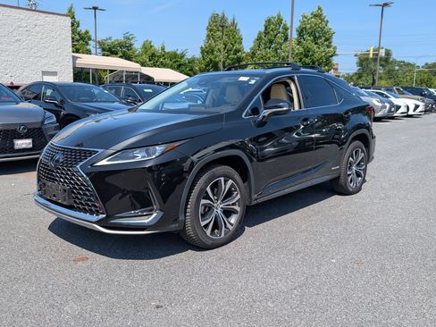 Used 2020 Lexus RX 450h AWD w/ Premium Package image 7
