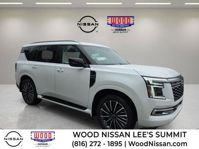 New 2026 Nissan Armada Platinum Reserve
