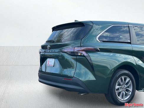 Certified 2026 Toyota Sienna LE FWD image 12