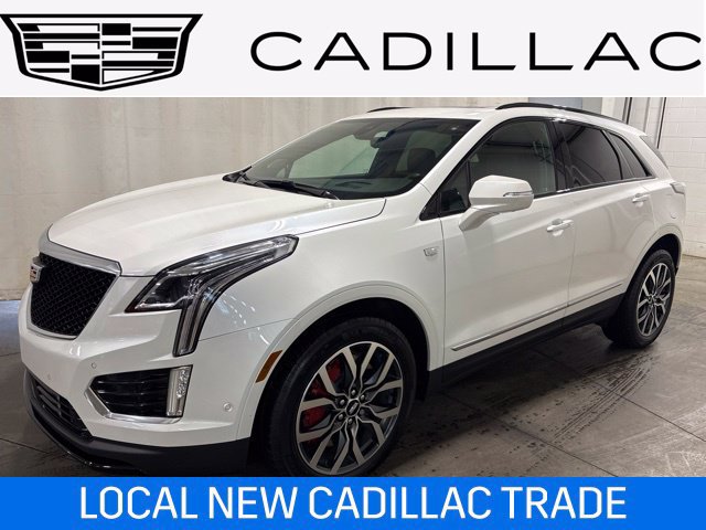 Used 2023 Cadillac XT5 Sportv w/ Platinum Package AWD/4WD image 1