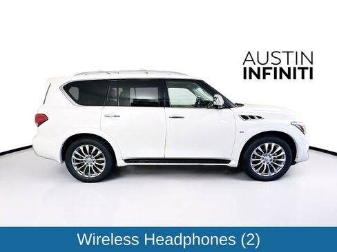 Used 2017 INFINITI QX80 2WD w/ Deluxe Technology Package image 9