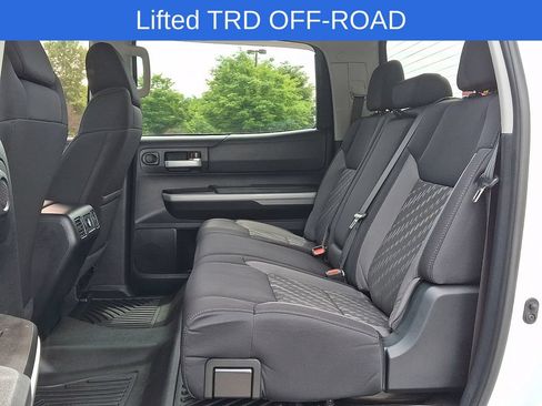 Used 2019 Toyota Tundra SR5 w/ TRD Off Road Package AWD/4WD image 14
