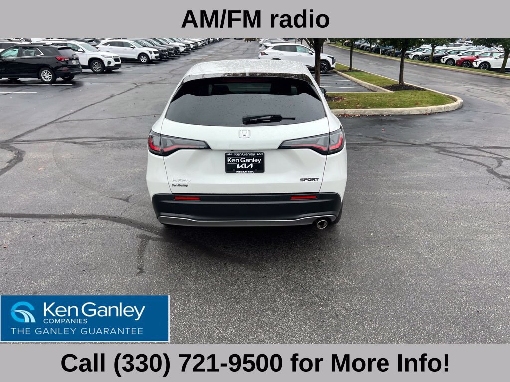 Used 2025 Honda HR-V Sport image 12