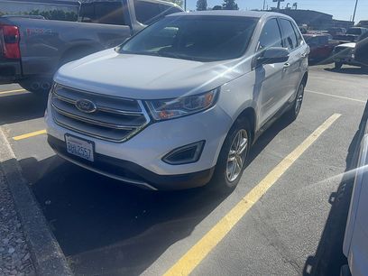 Used 2017 Ford Edge SEL