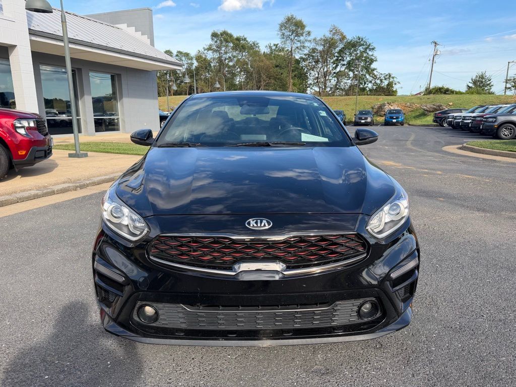 Used 2021 Kia Forte GT-Line FWD image 8