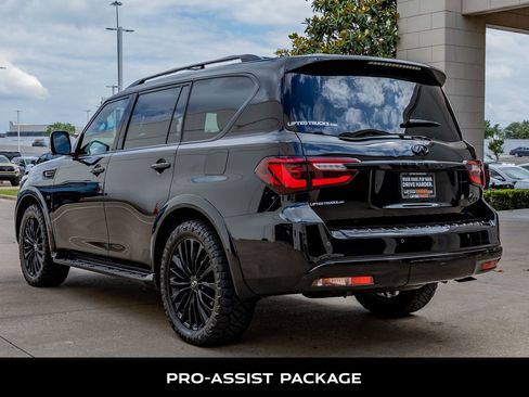 Used 2019 INFINITI QX80 Luxe w/ 22" Wheel Package RWD image 6