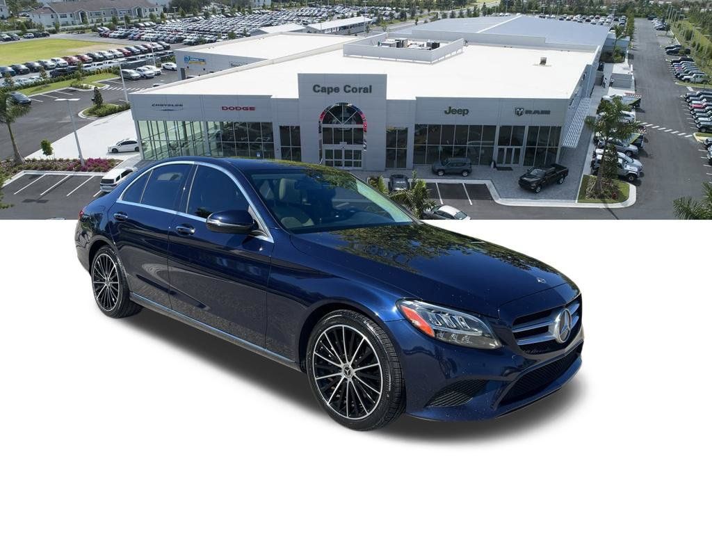 Used 2021 Mercedes-Benz C 300 Sedan image 3