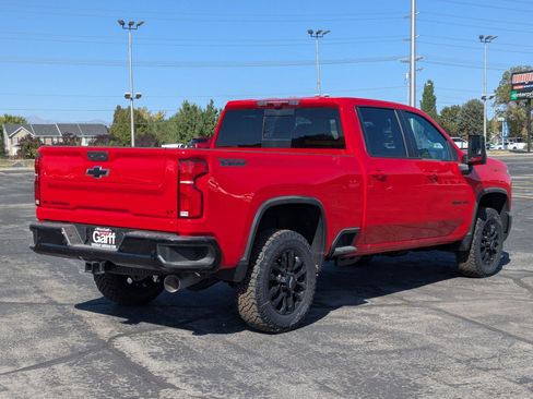 New 2025 Chevrolet Silverado 3500 LT w/ Trail Boss Package AWD/4WD image 3