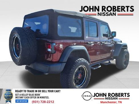 Used 2021 Jeep Wrangler Unlimited Sport image 17