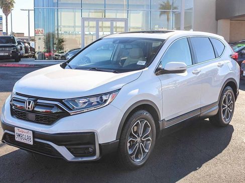 Used 2020 Honda CR-V EX-L image 3