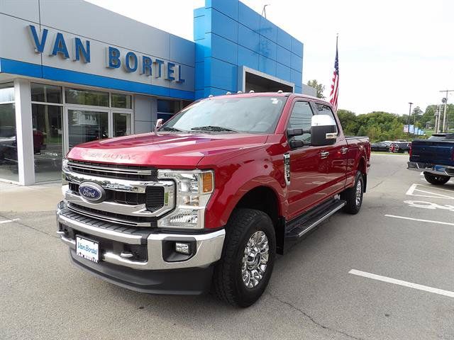 Used 2021 Ford F250 XLT w/ XLT Premium Package AWD/4WD image 1