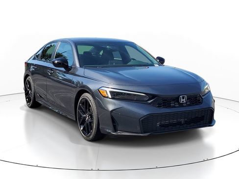 New 2026 Honda Civic Sport image 1