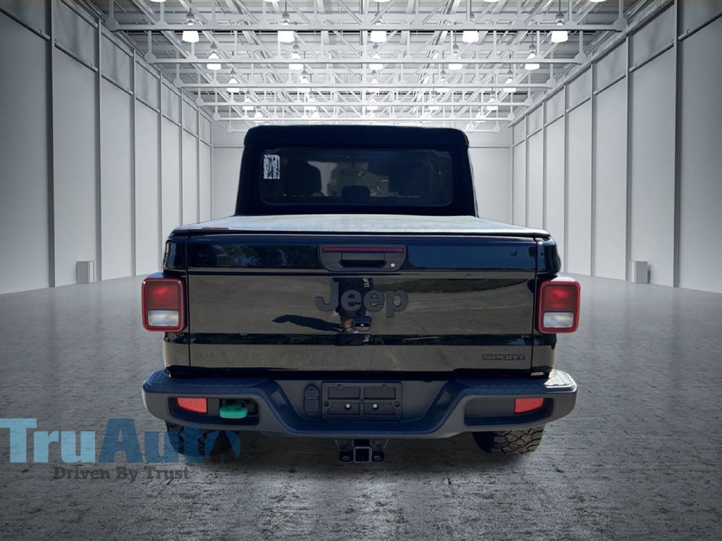 Used 2020 Jeep Gladiator Sport w/ Quick Order Package 23S AWD/4WD image 16