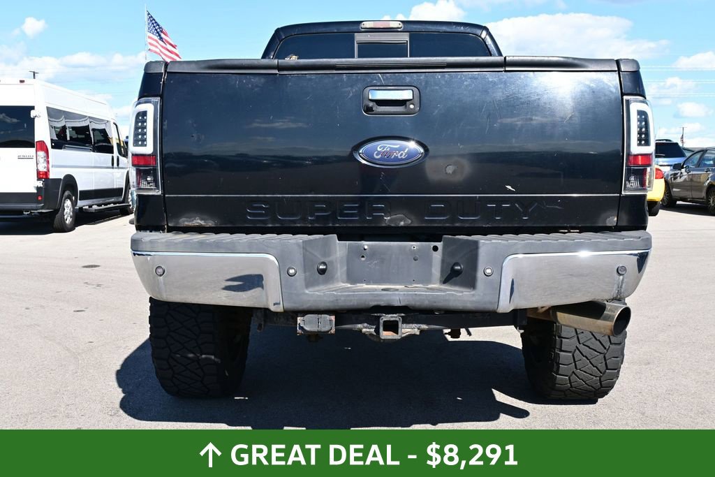 Used 2008 Ford F250 Lariat AWD/4WD image 8