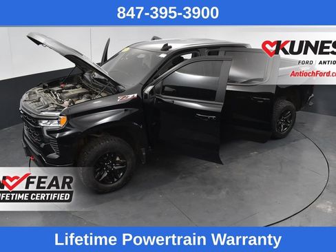Used 2024 Chevrolet Silverado 1500 LT Trail Boss w/ Convenience Package II AWD/4WD image 46