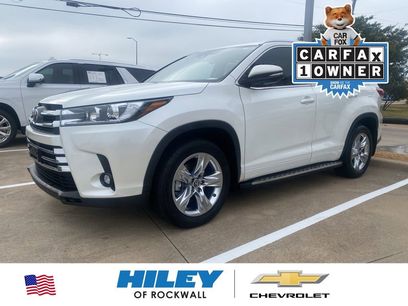 Used 2019 Toyota Highlander Limited