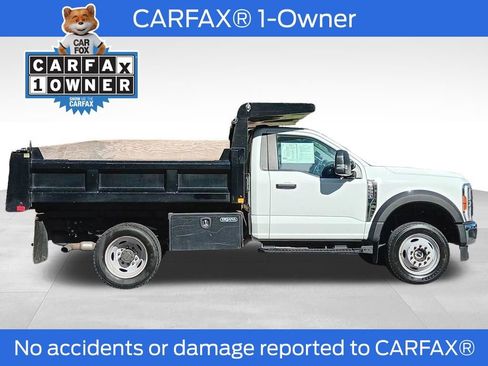 Certified 2023 Ford F550 4x4 Regular Cab Super Duty image 2