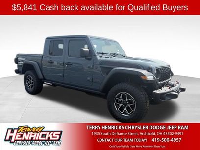 New 2026 Jeep Gladiator Rubicon