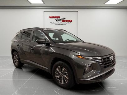 Used 2024 Hyundai Tucson Blue
