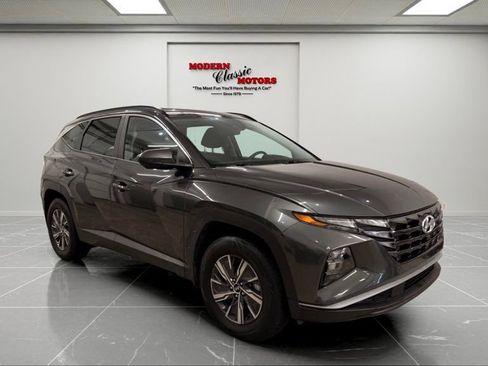 Used 2024 Hyundai Tucson Blue AWD/4WD image 1