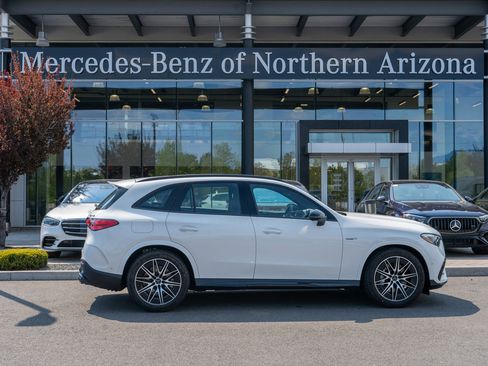 New 2025 Mercedes-Benz GLC 43 AMG 4MATIC image 1