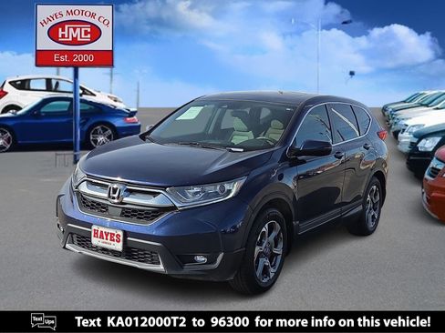Used 2019 Honda CR-V EX image 1