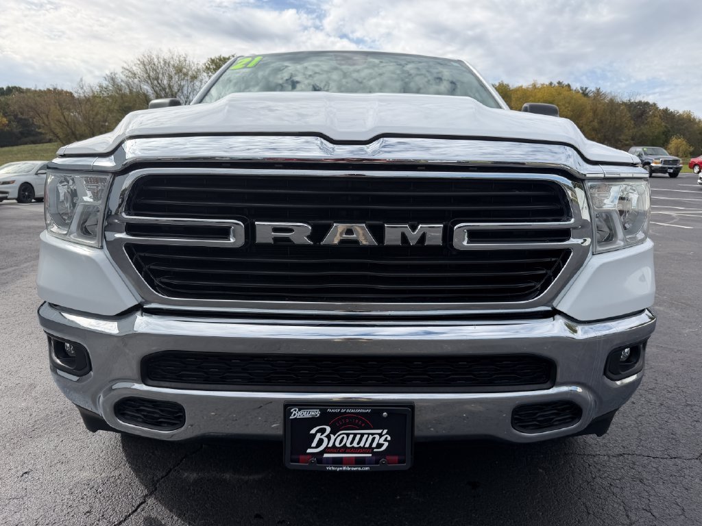 Used 2021 RAM 1500 Big Horn AWD/4WD image 2