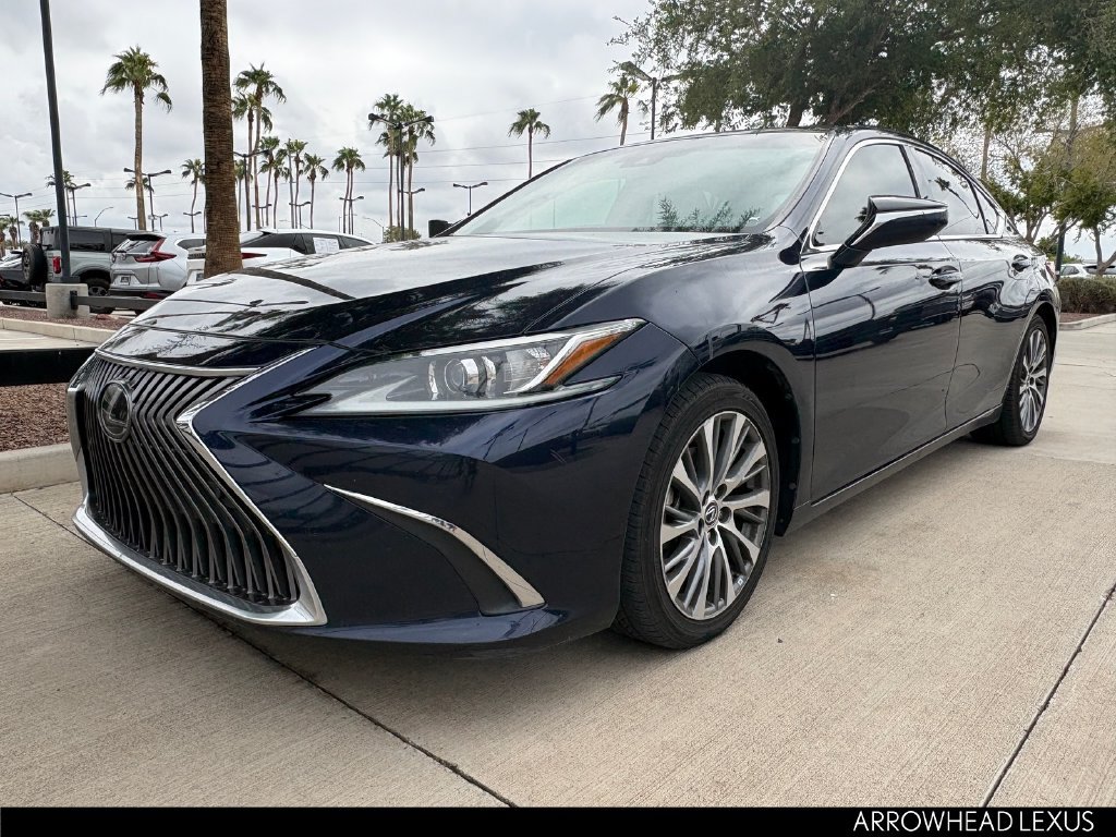 Used 2019 Lexus ES 350 w/ Premium Package FWD image 2