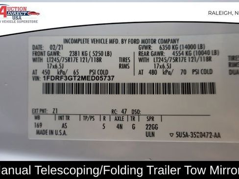 Used 2021 Ford F350 XL w/ Power Equipment Group image 19