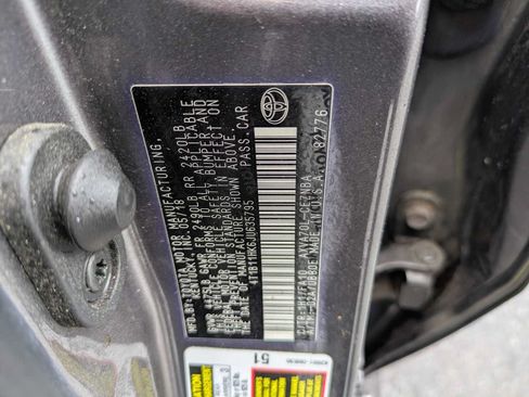Used 2018 Toyota Camry LE FWD image 23