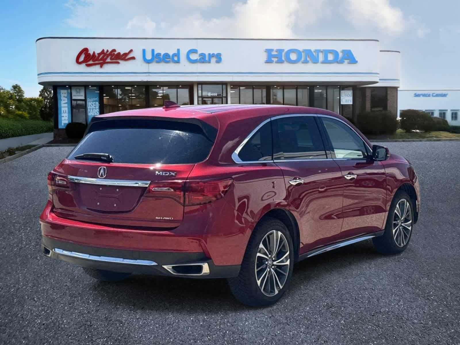 Used 2020 Acura MDX w/ Technology Package AWD/4WD image 5