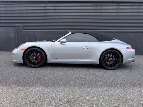 Certified 2015 Porsche 911 Cabriolet image 7