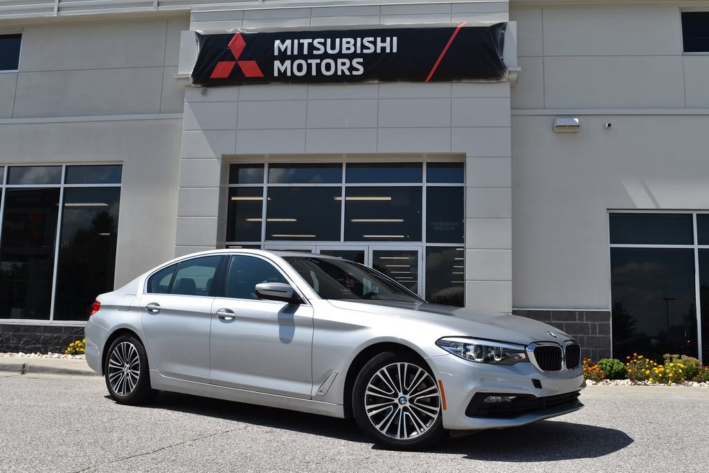 Used 2018 BMW 530i w/ Premium Package RWD image 1