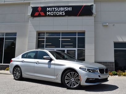 Used 2018 BMW 530i w/ Premium Package