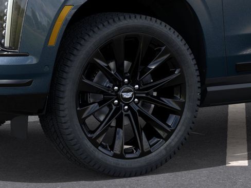 New 2026 Cadillac Escalade Platinum Sport w/ LPO, ONYX Package AWD/4WD image 9