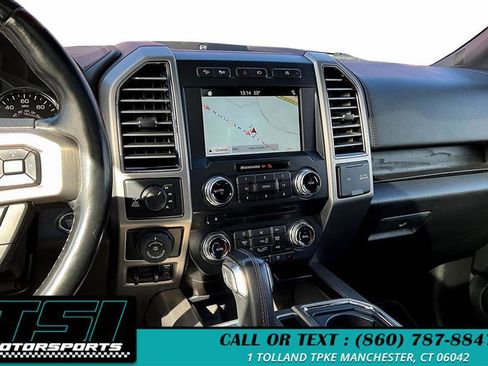 Used 2018 Ford F150 Platinum w/ Equipment Group 701A Luxury image 6