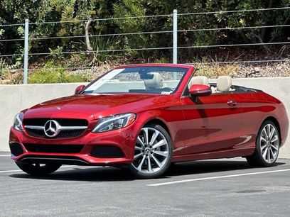 Used 2018 Mercedes-Benz C 300 Cabriolet