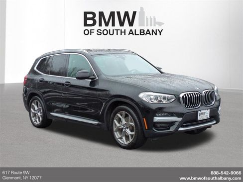 Used 2021 BMW X3 xDrive30i w/ Convenience Package image 1