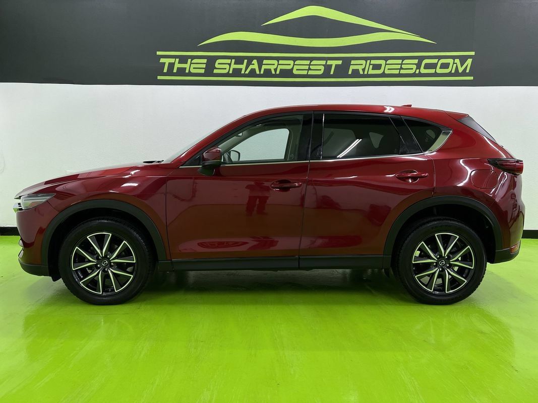Used 2018 MAZDA CX-5 Grand Touring AWD/4WD image 6