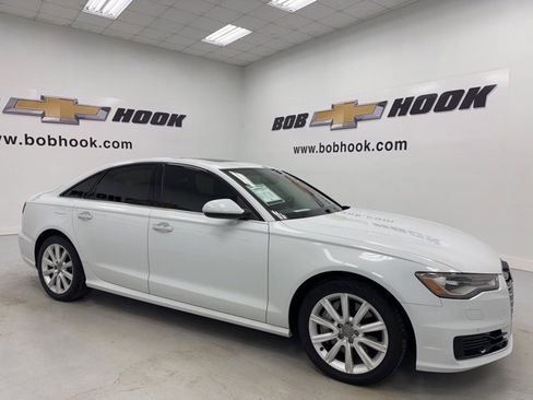 Used 2016 Audi A6 2.0T Premium Plus w/ Premium Plus Package image 3