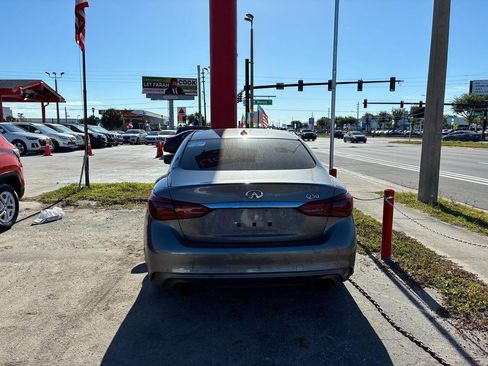 Used 2019 INFINITI Q50 Luxe w/ Cargo Package (L96) image 4