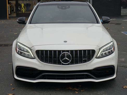Used 2020 Mercedes-Benz C 63 AMG S image 4