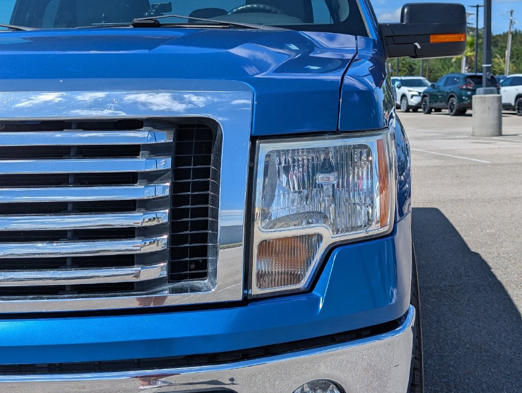 Used 2012 Ford F150 XLT w/ XLT Chrome Pkg RWD image 12